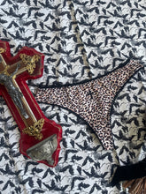 Load image into Gallery viewer, The Hellmouth Knickers in Leopard
