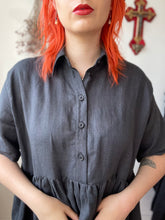 Load image into Gallery viewer, The Baudelaire Shirt Dress
