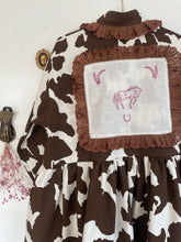 Load image into Gallery viewer, The Baudelaire Shirt dress in cowboy Denim size XXL
