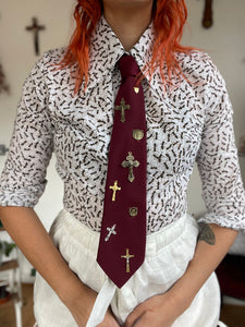 The Crucifix Tie