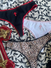 Load image into Gallery viewer, The Hellmouth Knickers in Black
