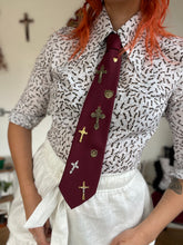 Load image into Gallery viewer, The Crucifix Tie
