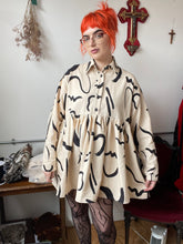 Load image into Gallery viewer, The Baudelaire Shirt dress size L
