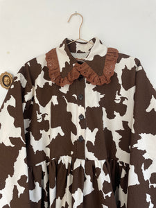 The Baudelaire Shirt dress in cowboy Denim size XXL