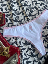 Load image into Gallery viewer, The Hellmouth Knickers in White
