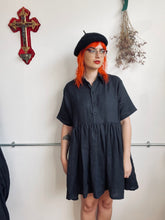 Load image into Gallery viewer, The Baudelaire Shirt Dress
