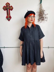The Baudelaire Shirt Dress