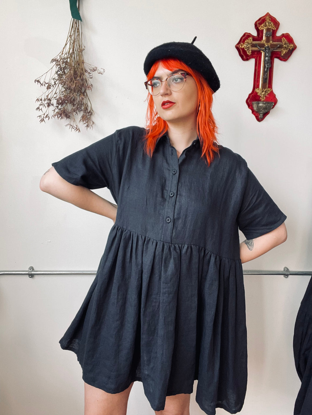 The Baudelaire Shirt Dress