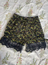 Load image into Gallery viewer, Ethel Bloomers in Camo print cotton 14-16
