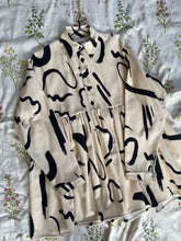 Load image into Gallery viewer, The Baudelaire Shirt dress size L
