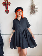 Load image into Gallery viewer, The Baudelaire Shirt Dress
