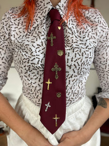 The Crucifix Tie