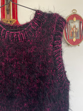 Load image into Gallery viewer, The Heathcliff hand knitted vest size M
