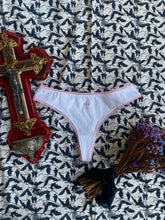 Load image into Gallery viewer, The Hellmouth Knickers in White
