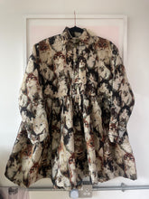Load image into Gallery viewer, The Baudelaire Dress in Cat Tapestry
