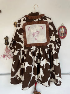 The Baudelaire Shirt dress in cowboy Denim size XXL
