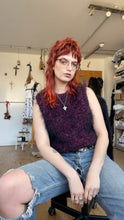 Load image into Gallery viewer, The Heathcliff hand knitted vest size M

