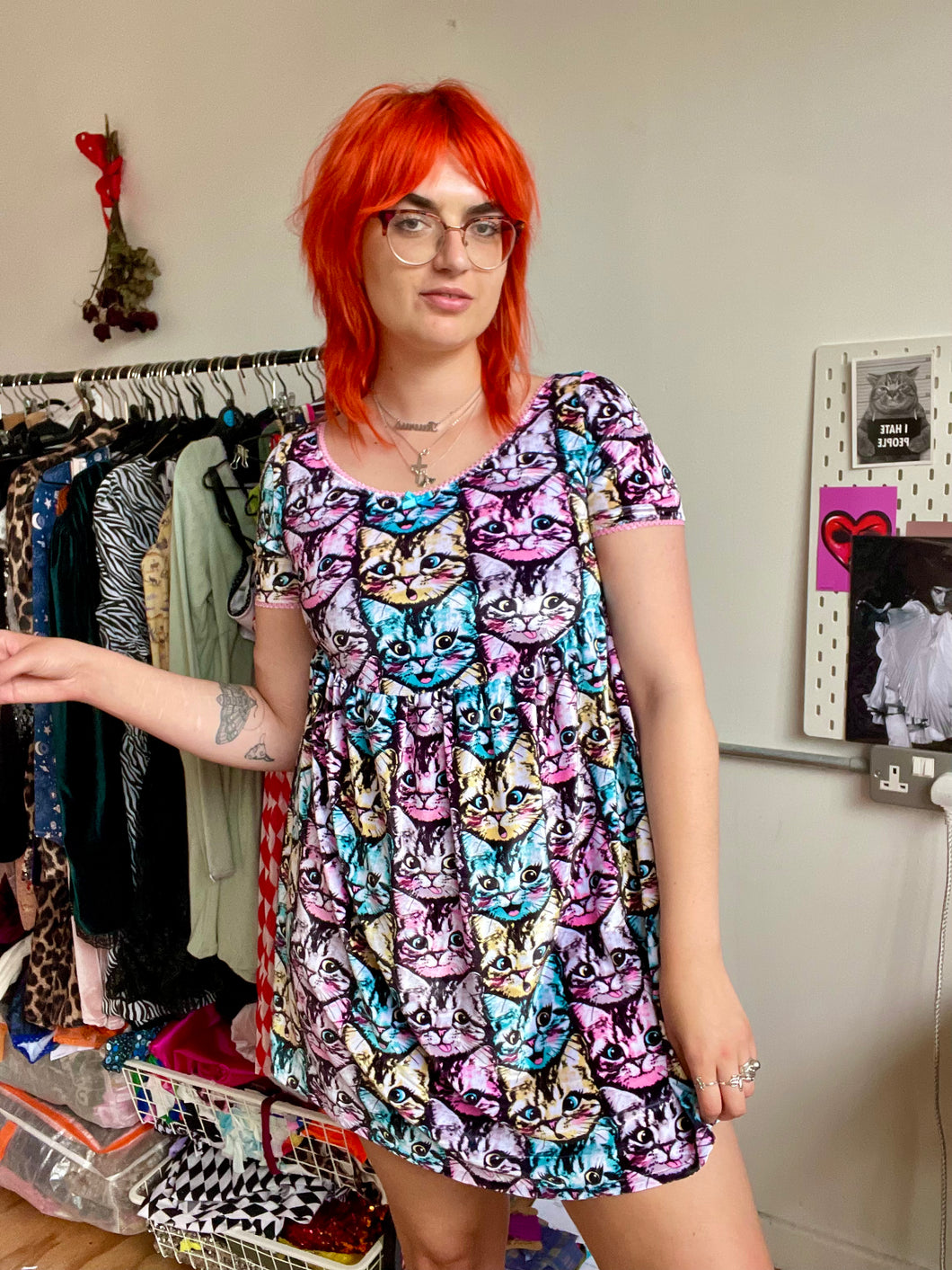 The Koshka Babydoll Dress