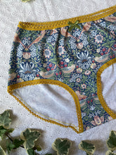 Load image into Gallery viewer, The Strawberry Thief Knickers
