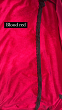Load image into Gallery viewer, The Jezebel Velvet Dresses- pick your colour

