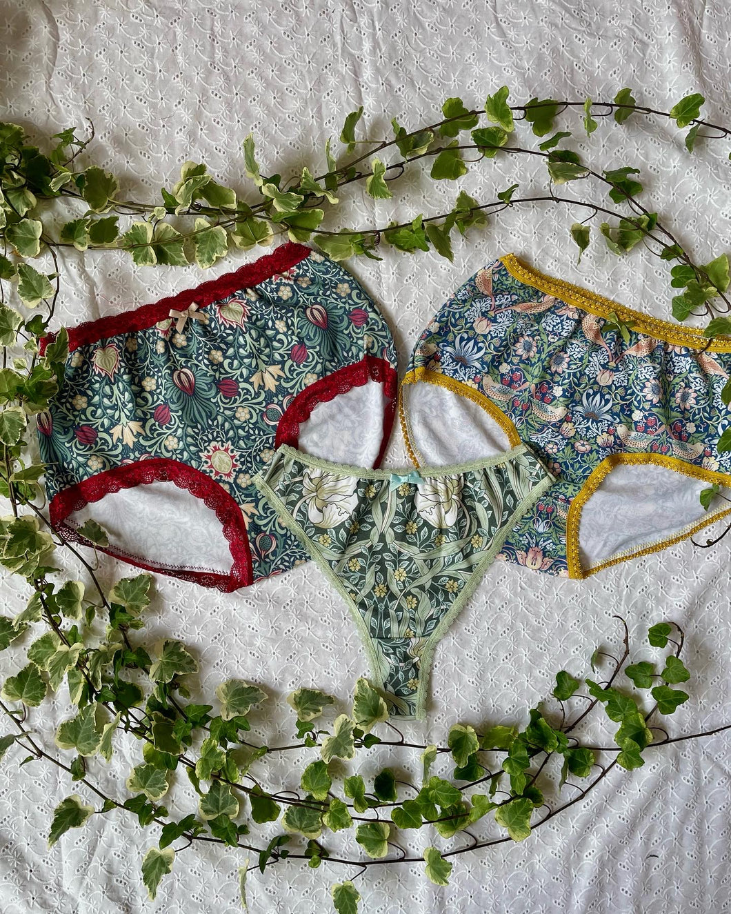 The William Morris Knicker Box Set