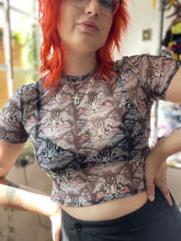 Load image into Gallery viewer, The Miyette Mesh Tee
