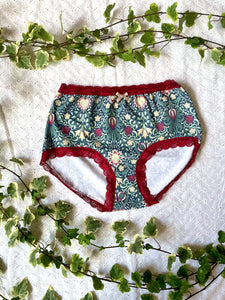 William Morris Floral Knickers