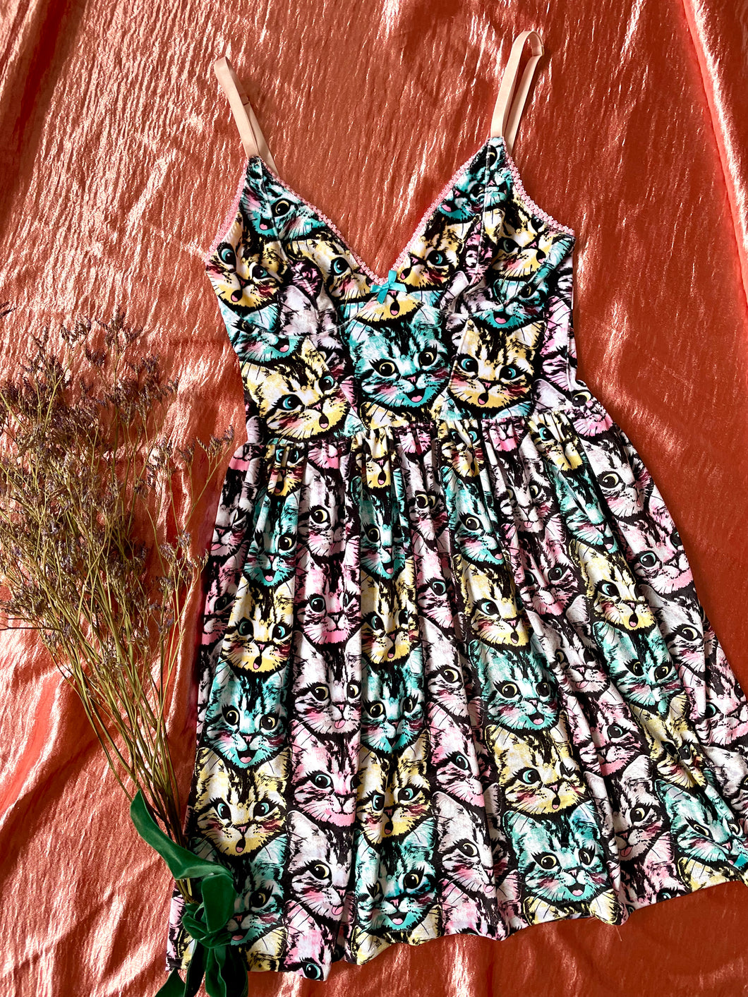 The Jezebel Dress in Koshka