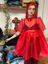 Load image into Gallery viewer, The Cassiopeia Dress in Red
