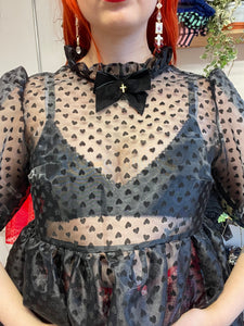 The Cassiopeia Dress in Black