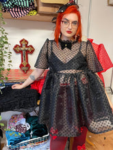 Load image into Gallery viewer, The Cassiopeia Dress in Black
