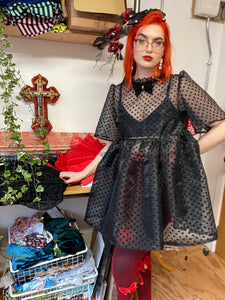 The Cassiopeia Dress in Black