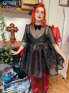 The Cassiopeia Dress in Black