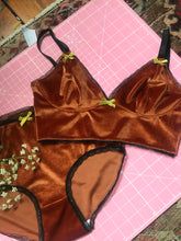 Load image into Gallery viewer, The Rust Velvet Set
