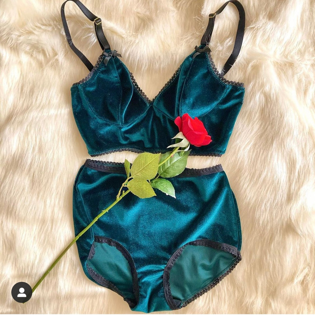 The Emerald Green Set