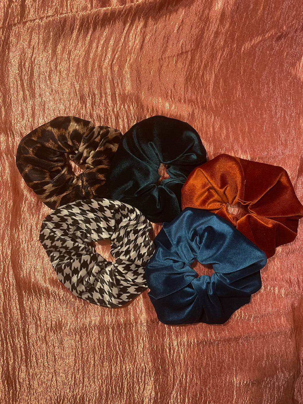 Velvet Scrunchies