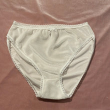 Load image into Gallery viewer, White Velvet Knickers
