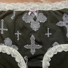 Load image into Gallery viewer, The Gothic Cross Knickers
