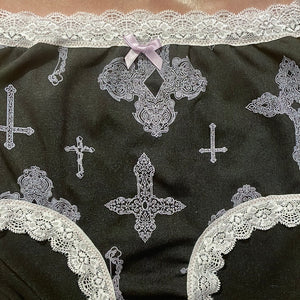 The Gothic Cross Knickers