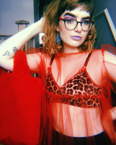 The Leopard Bralette