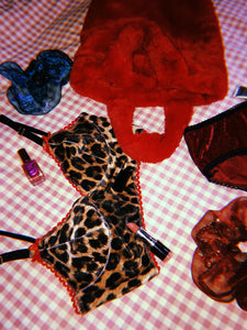 The Leopard Bralette