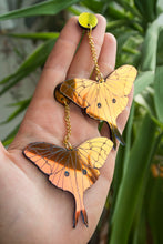 Load image into Gallery viewer, Moth Earrings
