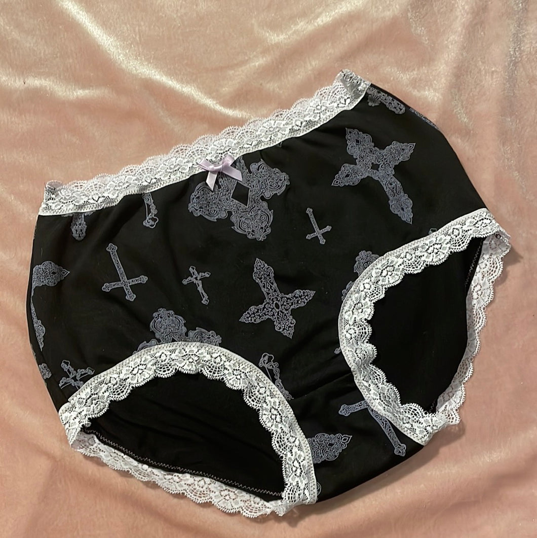 The Gothic Cross Knickers